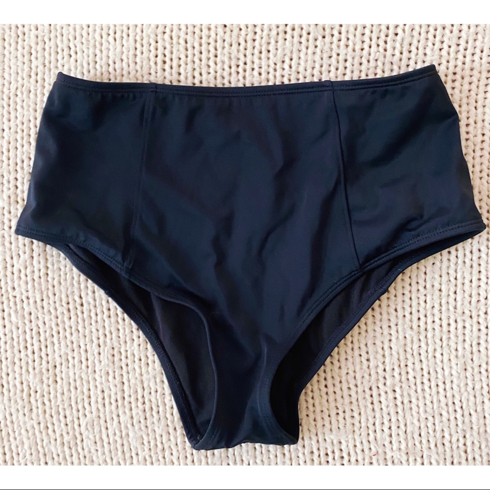 LA Hearts highwaisted bikini bottom Small